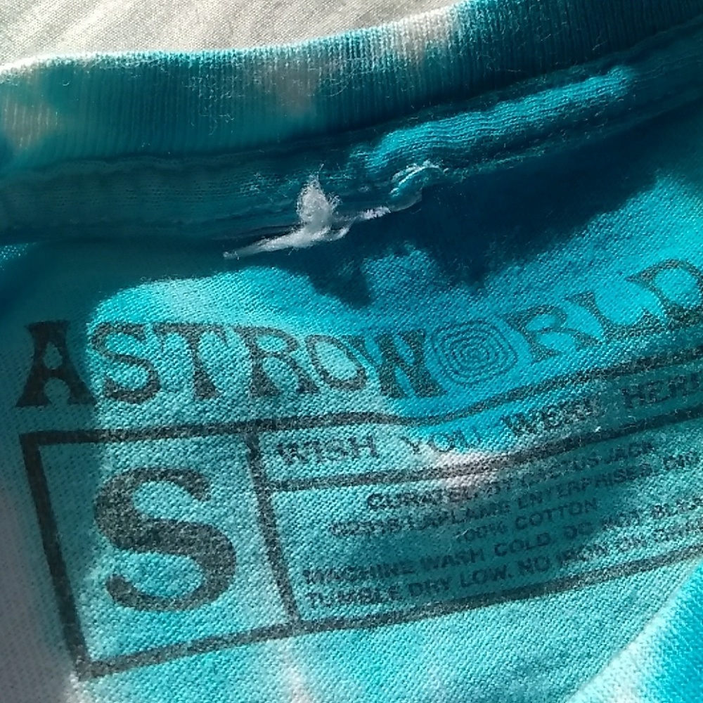 astroworld long sleeve